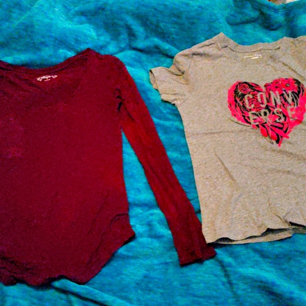 Size small MUDD AND CONVERSE SHIRT